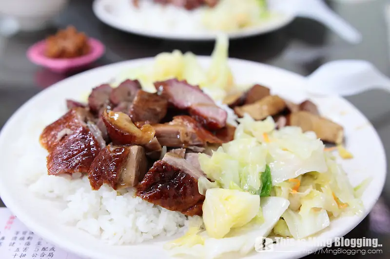 【桃園│食記】極品叉燒便當店──金章燒臘