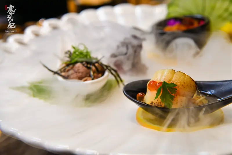 【中肯‧食記】ARON 阿榮和洋創意料理‧桃園｜桃園高質感無菜單料理會館‧和式法餐創意呈現！