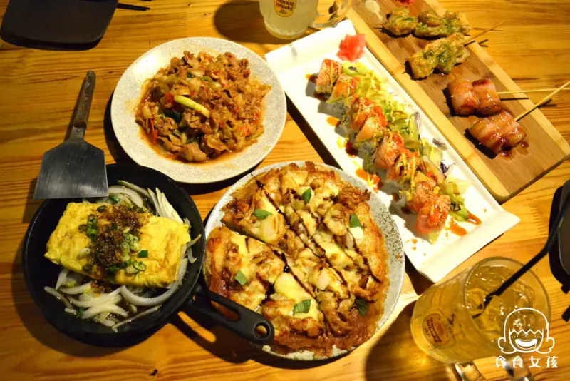 能吃飽吃好卻不破太大費的巷弄居酒屋，壁畫讓人難忘! -山葵居酒屋 @貪食女孩Louise