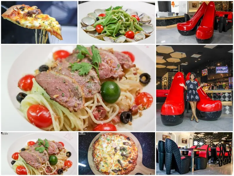 吃-前金。無法抗拒高跟鞋的誘惑，美味勾引的嫵媚鮮味（閨蜜。創義廚房）