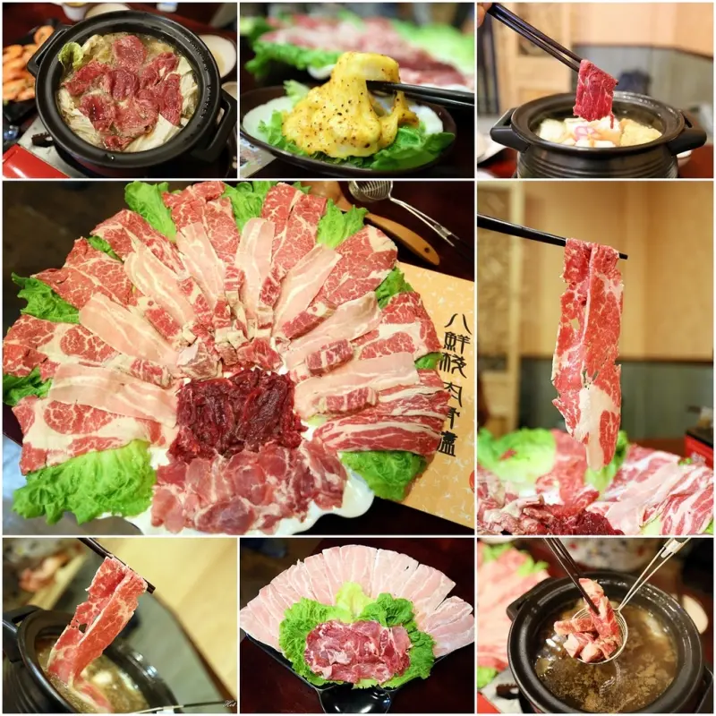 【台南南區】超霸氣25盎司肉盤上桌！溫體豬溫體牛Choice無骨牛小排一網打盡！除夕~初三不打烊：八鮮棧肉骨爐