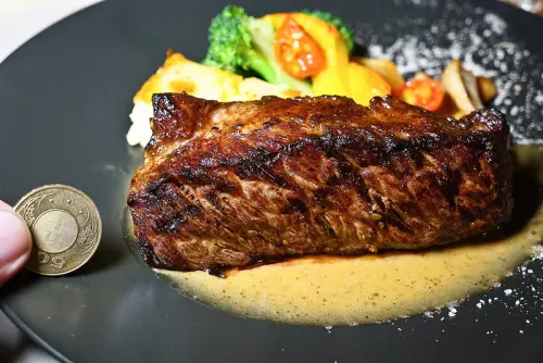 朵頤排餐館Doricious,捷運市府站, 信義區牛排新選擇