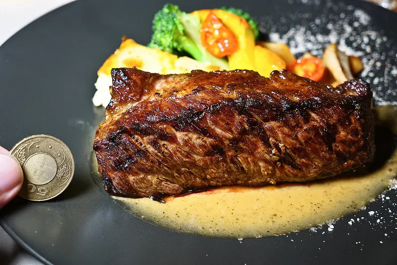 朵頤排餐館Doricious,捷運市府站, 信義區牛排新選擇