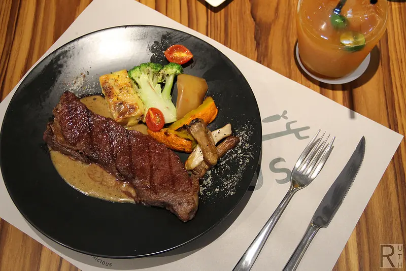 娜丹小姐【信義 排餐】(邀稿) 吃牛排就是要大快朵頤/響食天堂開新餐廳啦/市政府捷運站