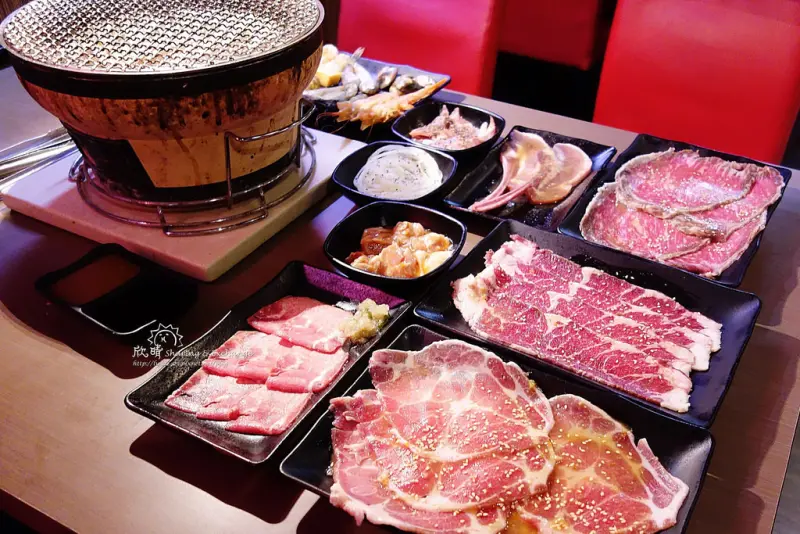 ｜美食｜武仕燒肉、燒肉吃到飽、超大和牛、新北中和、捷運站美食