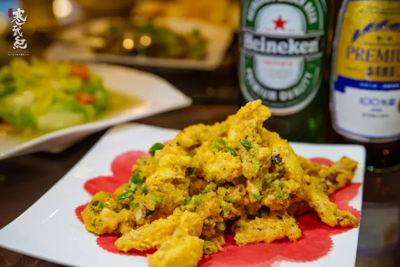 【中肯‧食記】三重‧ 賴一下生猛海鮮｜料好實在百元熱炒‧新開幕超平價台灣味！