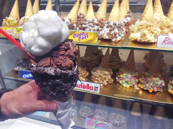 ［台北］Emack and Bolios 美國巨無霸冰淇淋進駐誠品信義 OREO脆餅甜筒好好吃!!!(附menu)