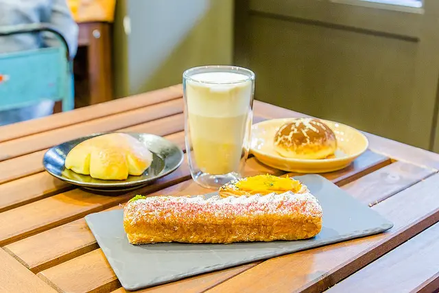 【台北捷運美食】【東門站美食】4F CAFE (8%ICE麵包專門店)