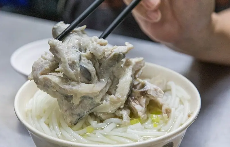 大溝頂虱目魚米粉 /美食窩客 小虎食夢網 提供 未經許可，不得轉載