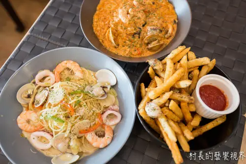 【食記】｛高雄。楠梓區｝空間寬敞舒適的法藍鵜義法餐廳