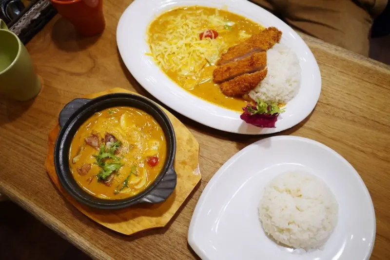 【新北】三峽 蓮Ren日式食堂 北大特區*日本代官山湯咖哩專門店‧有軟嫩酥脆的炸豬排就滿足了！