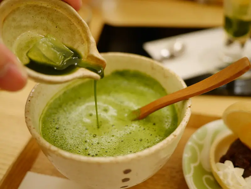 【美食】台北中山。伊藤久右衛門，京都宇治抹茶名店。超夯排隊日式甜點店