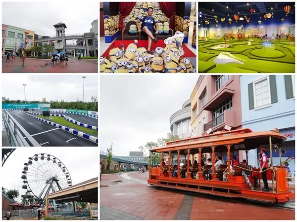高雄 大魯閣草衙道 賽車樂園～就在捷運旁邊，晴天雨天都好玩        
      