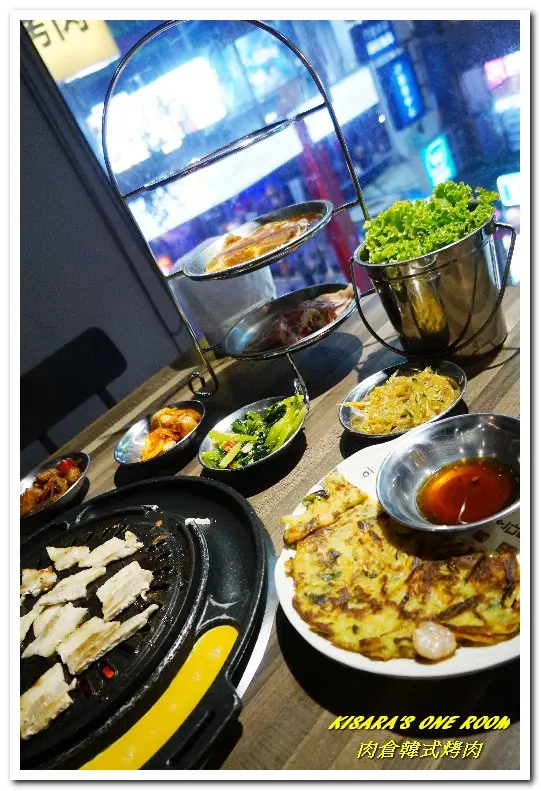 西門韓式料理．肉食主義者吃爽爽的韓國燒烤吃到飽──肉倉韓式烤肉        
      