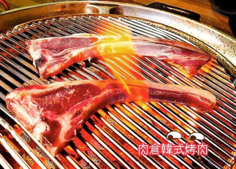 ｜西門町韓式烤肉｜肉倉韓式烤肉．大口吃肉不傷荷包．燒烤吃到飽推薦！