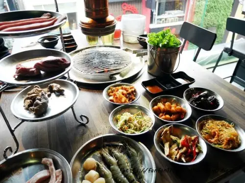 【西門町韓式烤肉吃到飽】肉倉韓式烤肉 #肉倉 #韓式烤肉 #西門町美食 #台北吃到飽餐廳