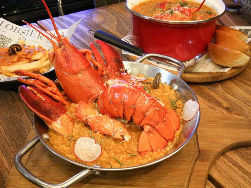 (南京復興站)龍波斯特 lobster.foods-南京龍江創始店,大口享受龍蝦全餐,中山區聚餐,約會,近捷運站