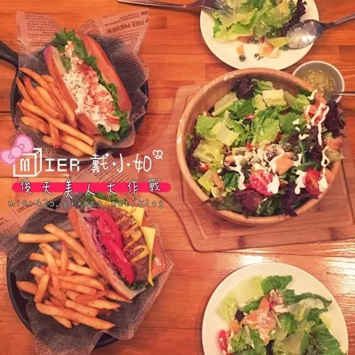 【食記】台北中山區 龍波斯特Lobster Rolls 龍蝦三明治專賣店 捷運南京復興站 