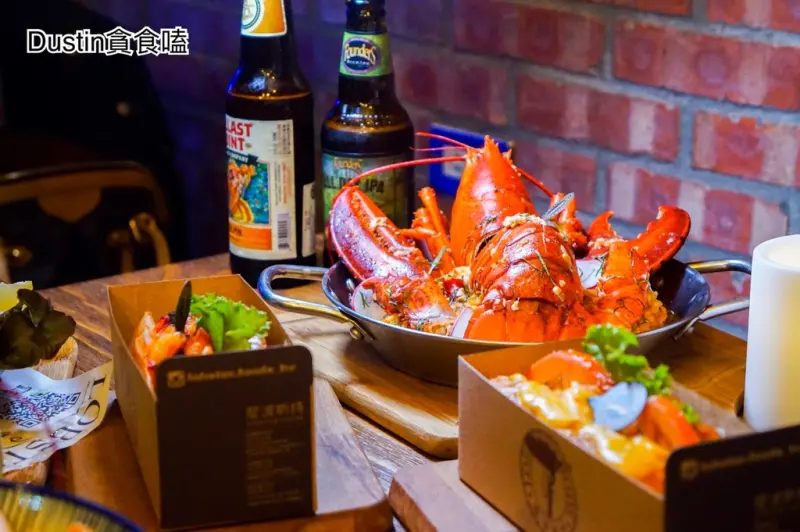 你不吃龍蝦誰吃龍蝦？新品下午茶套餐｜2018新菜單MENU / 食尚玩家推薦『中山 ·南京復興』