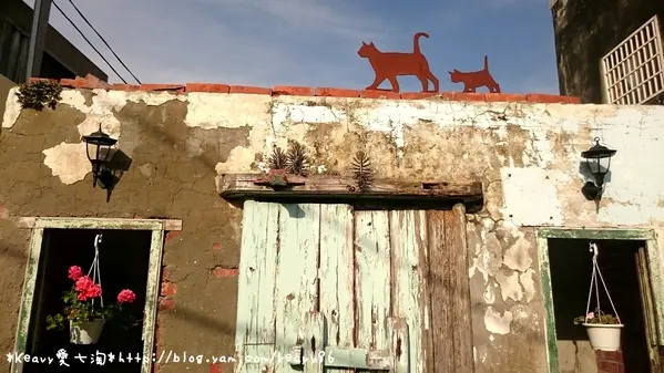 ★台南南區★漫遊【喜樹老街】彩繪文創聚落喜事集。