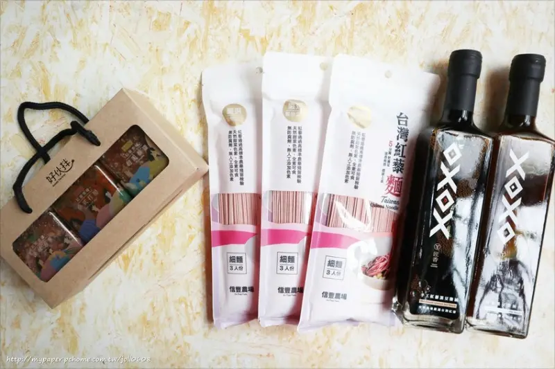 【信豐農場】紅藜香檬系列拌醬&台灣紅藜細麵&紅藜黑豆醬油系列~台灣紅藜專家 穀類紅寶石 健康養生的美味食物