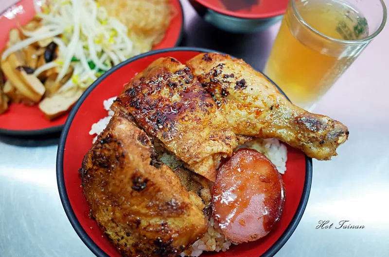 【台南中西區】美食戰區內從未曝光過的低調美味：鄉舟燒肉飯