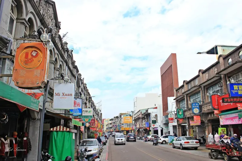 【台南新化區】菜市場內時節限定的美味：東發號春捲