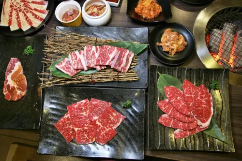 超過80種餐點無限吃到飽，優質燒肉供應的炭烤吃到飽 X 禾町無煙碳火燒肉 - 跟著尼力吃喝玩樂＆親子生活