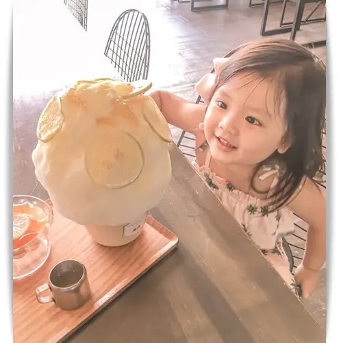 「Cuiqu Coffee 奎克咖啡」奎克x萬波聯名冰品，可愛的日式刨冰 ♡