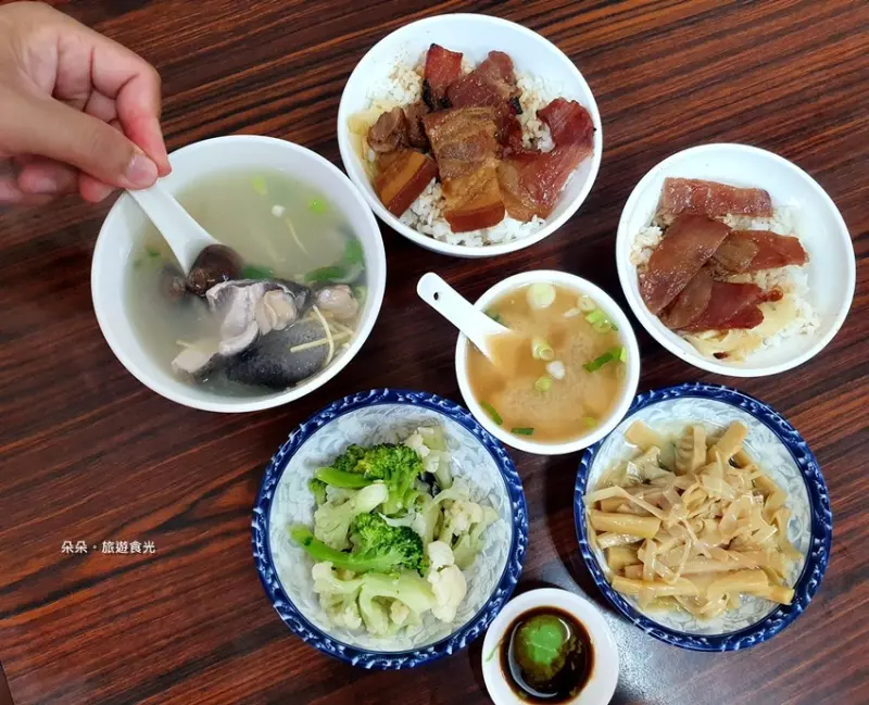 『美食@高雄』 飄香50年隱身巷弄間的老字號燒肉飯、特製筍子入味迷人-博義師燒肉飯