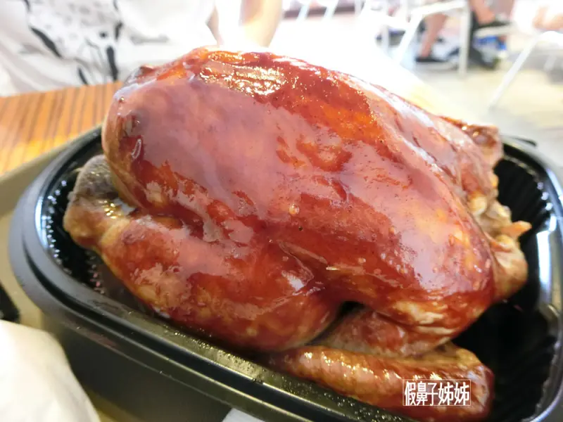 【餐廳】八里新時代香雞城直營店，久違的手扒雞，吃到回憶，卻沒有吃到美味！