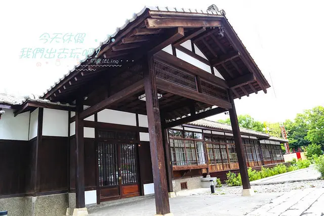 [ 雲林⊙虎尾]涌翠閣。縣定古蹟。日式建築。