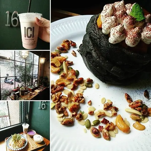 黑色的蓬鬆軟香、巷弄裡的老屋～Kokoni green