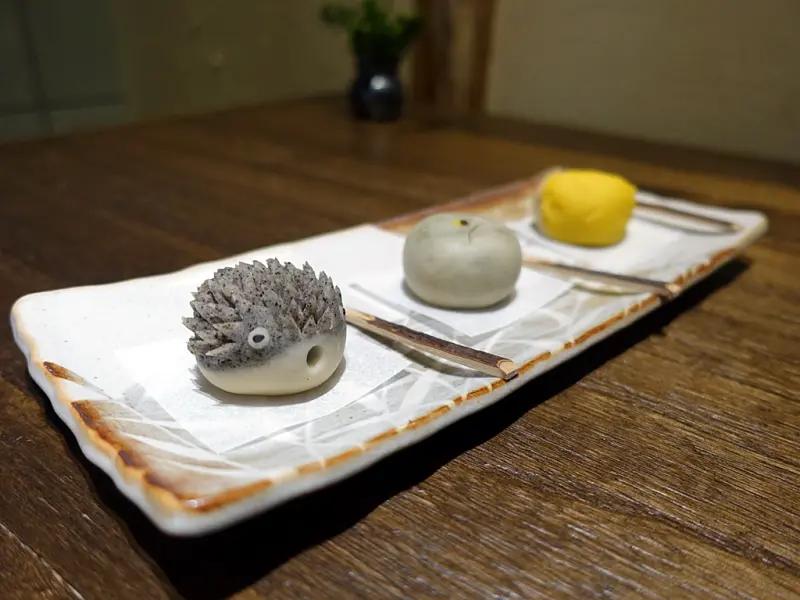 【台北士林】天母 三日月茶空間和菓子