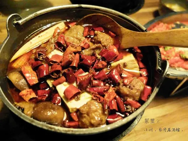 捷運紅線美食．小川．台灣居酒館．安和店．台灣熱炒與川式香鍋結合的台式居酒屋