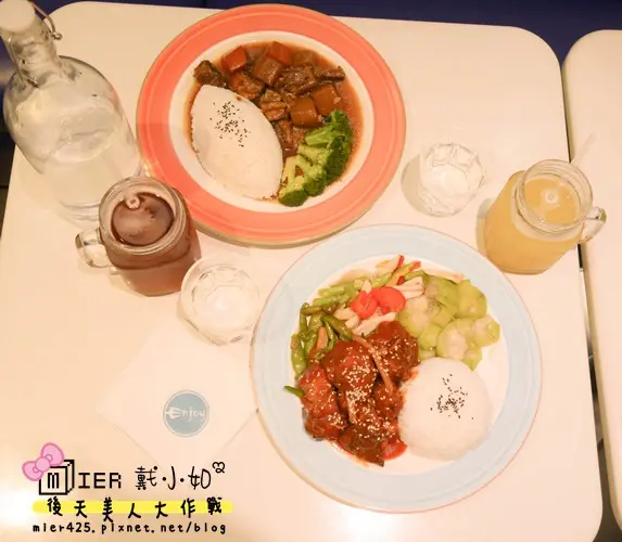 【食記】南勢角捷運站 Enjoy 享吃 希臘風格特色早午餐 平價餐點 百元有找 捷運站美食