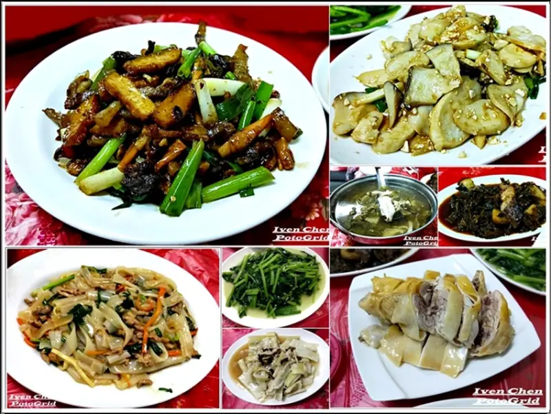 《苗栗三灣小吃美食》2018.12.05拜訪三灣落羽松途中的客家美食『香香飲食店』              