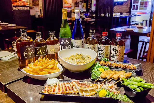 【廣宣】日本兵庫三百年酒藏來台-刻之酒藏 (明石信威士忌)+十二燒居酒屋