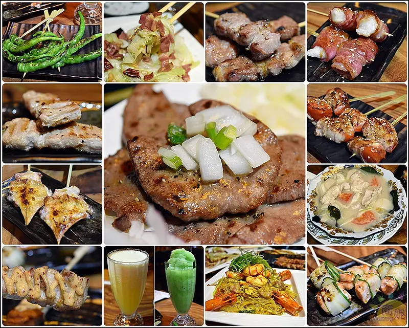 台中必訪特色餐廳。店小二串燒VS燒肉(附最新菜單)。在客棧裡穿古裝大口喝酒吃肉，超有特色的深夜食堂一定要去玩玩。本文登上奇摩首頁