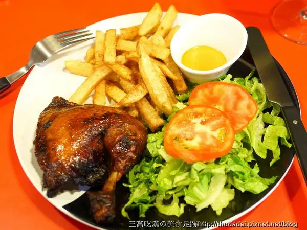 [晚餐食記] 台北中正－Polleria秘魯炭火烤雞