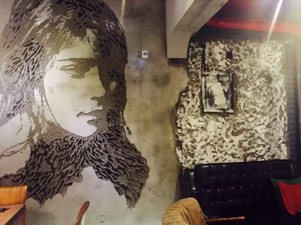 捷運六張犁站✿ URBN culture ✿ 充滿藝術氣息的空間 絕對西式的餐酒料理! 無肉推薦~