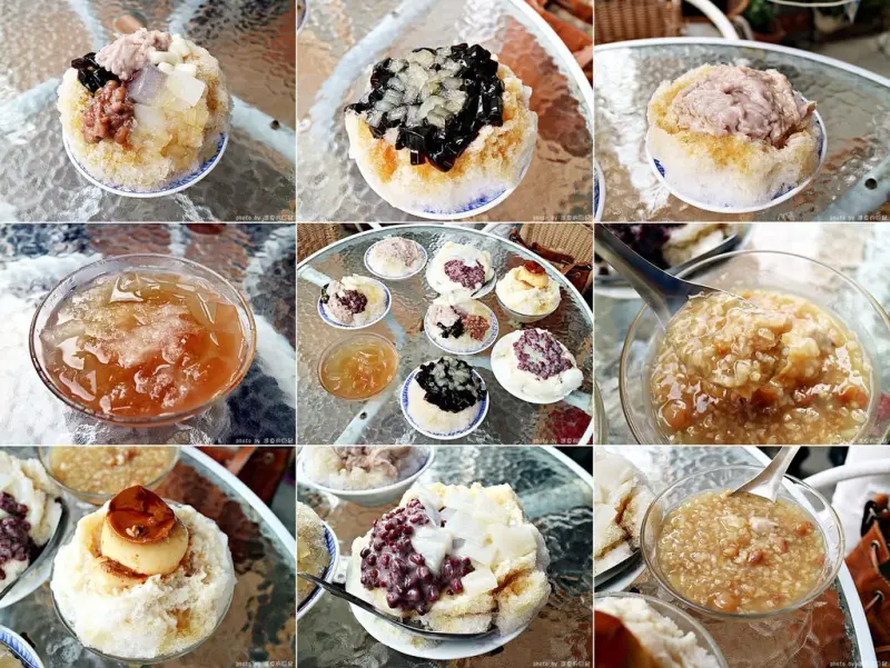 黃火木舊台味冰店：台南銅板美食，古早味冰品大碗又美味！ - 進食的巨鼠