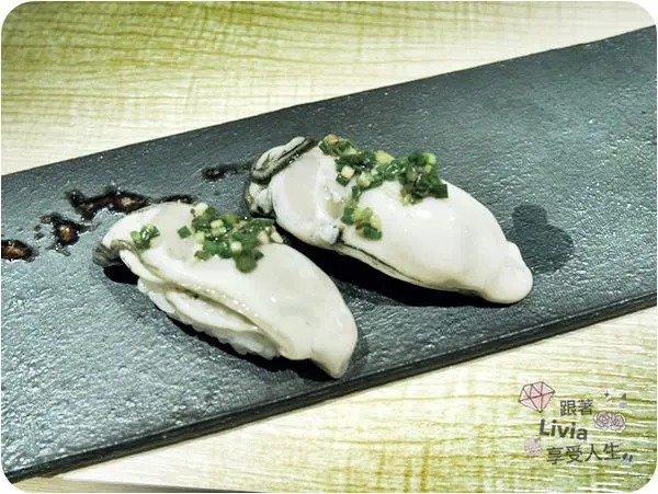 美食。餐廳│台北松山區 南京復興捷運站 日式無菜單料理 一期一會 鮨 南京復興壽司 銀箔水羊羹 ❤跟著Livia享受人生❤