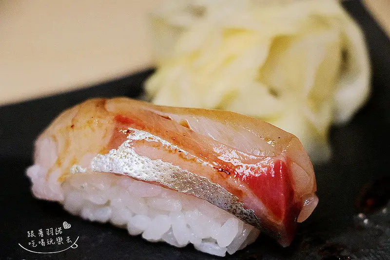 【羽諾食記】『一期一會 鮨壽司店』台北日式料理❤採用日本進口漁獲❤捷運南京復興握壽司推薦