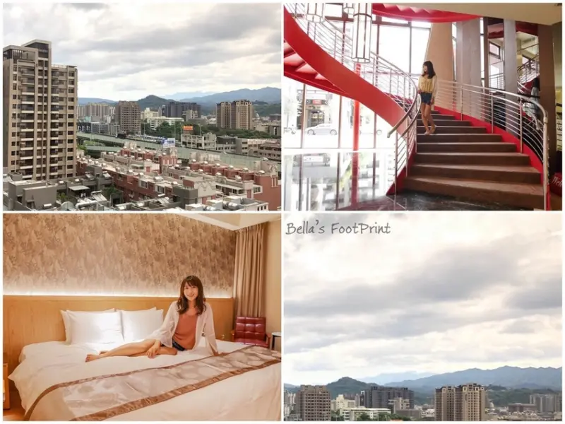 [台中] 賀緹酒店HE TI HOTEL 乾淨時尚高CP值台中住宿推薦 近大坑74線太原交流道旁晚上可逛旱溪夜市太原夜市