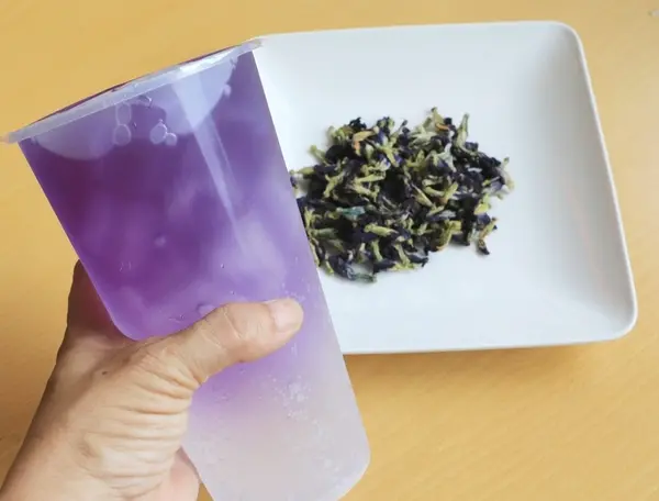 高雄 左營。台灣雷夢，神奇夢幻蝶豆花 x 無毒的檸檬 x 自然茶旅有機薰衣草