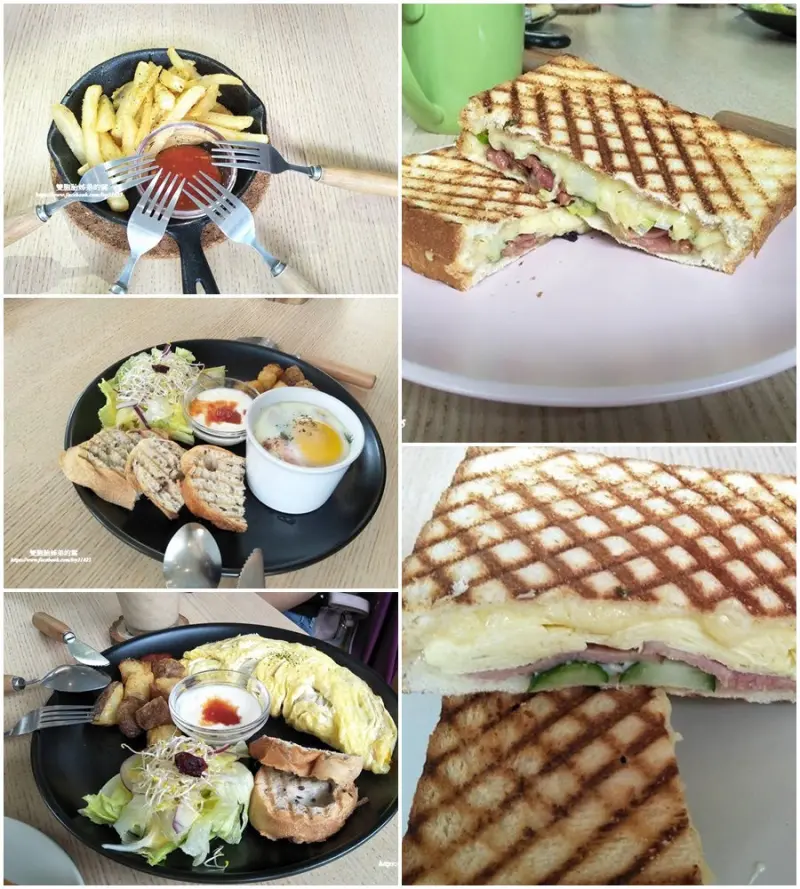 [台南早午餐美食]和遠道而來的朋友到鹿耳晚晚早餐一年一聚餐