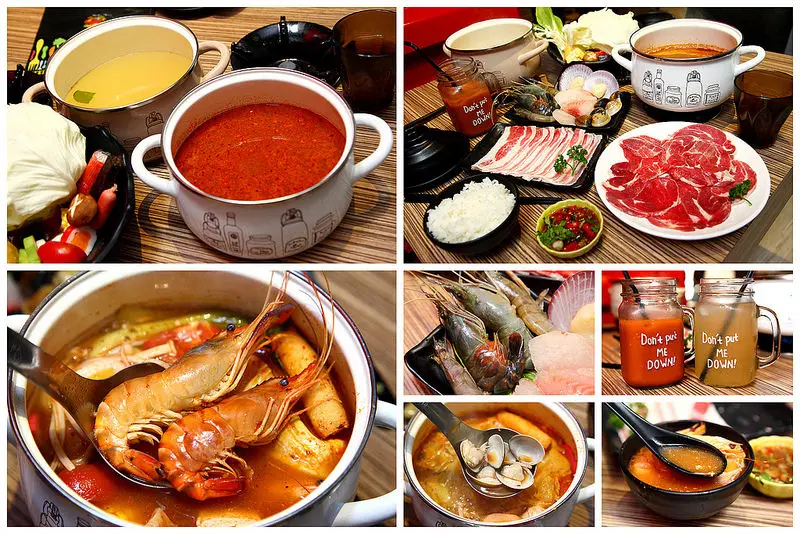 {台北士林} 夏天也能清爽吃火鍋，高ＣＰ值正統泰式個人鍋～！ 蘇吉suki泰式風味鍋