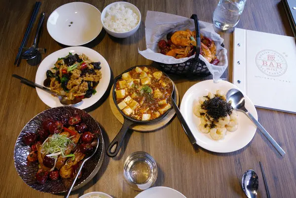 飯BAR MINI忠孝店,台北東區中餐推薦,捷運忠孝復興站時尚中菜餐廳,讓一家大小都吃得開心的時髦中菜玩食寓所