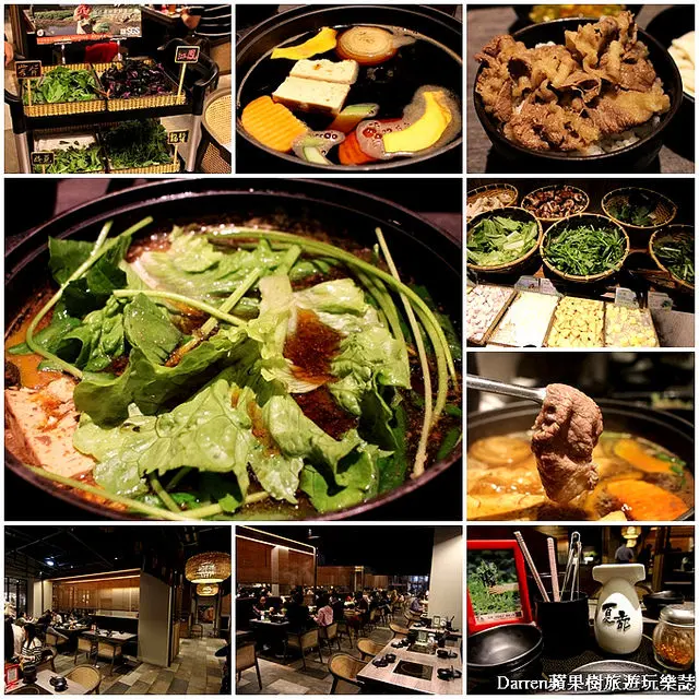 『桃園吃到飽餐廳』夏部shabu壽喜鍋(桃園南平店)★台灣天然野菜+6種肉品吃到飽壽喜燒鍋物